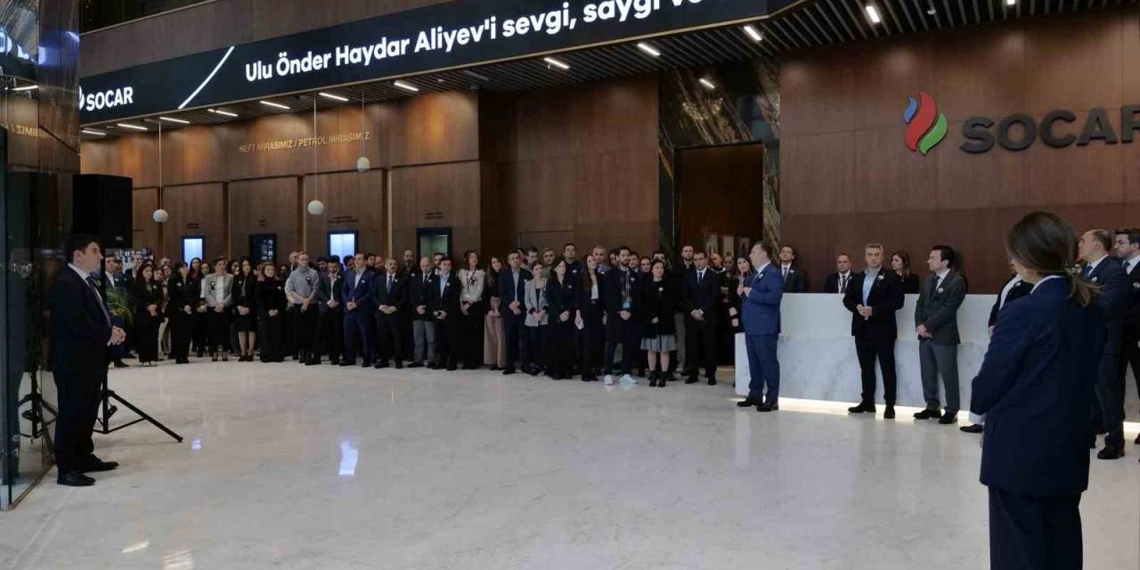 Azerbaycan Halkının Ulusal Lideri Haydar Aliyev, Vefatının 20’nci Yıl Dönümünde Anıldı