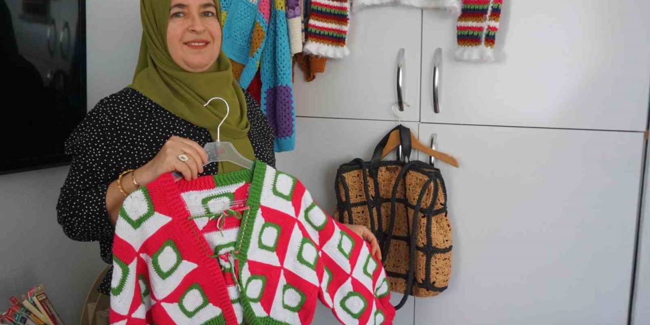 Hobisini Kazanca Dönüştürdü, Şimdi Yurt Dışından Bile Sipariş Alıyor