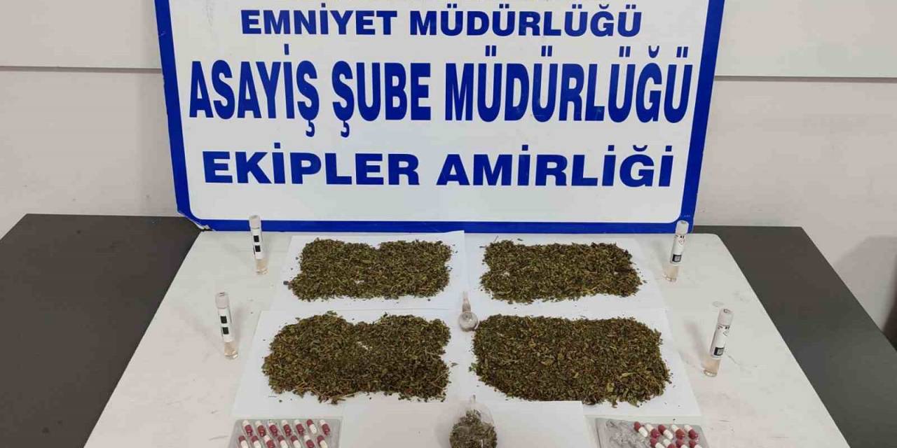 Kütahya’da Uyuşturucu Operasyonlarında 4 Şüpheli Gözaltına Alındı