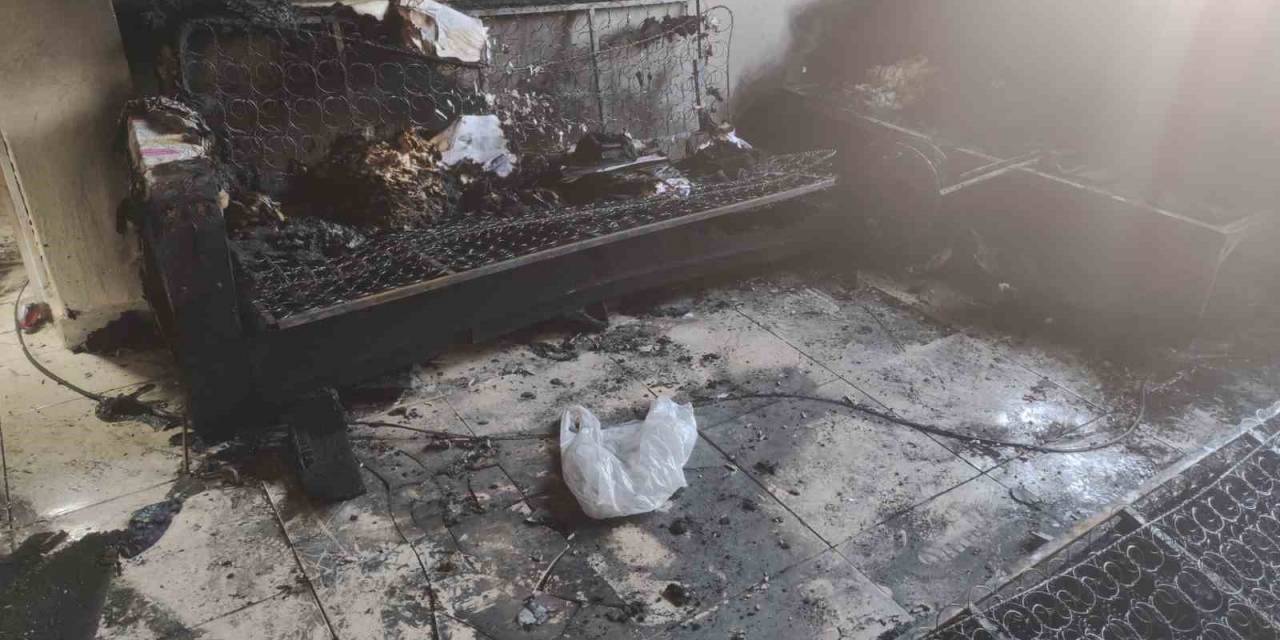 Eski Eşini Yakarak Öldüren Cani Tutuklandı