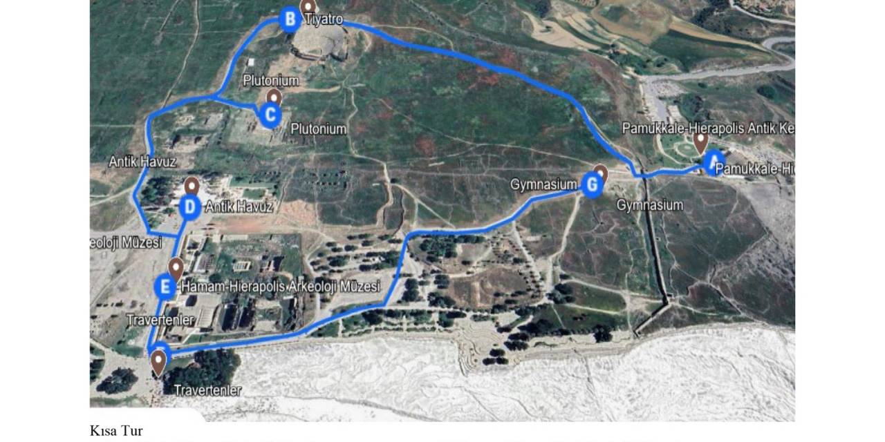 Denizli’nin Sesli Rehberi Hazırlandı