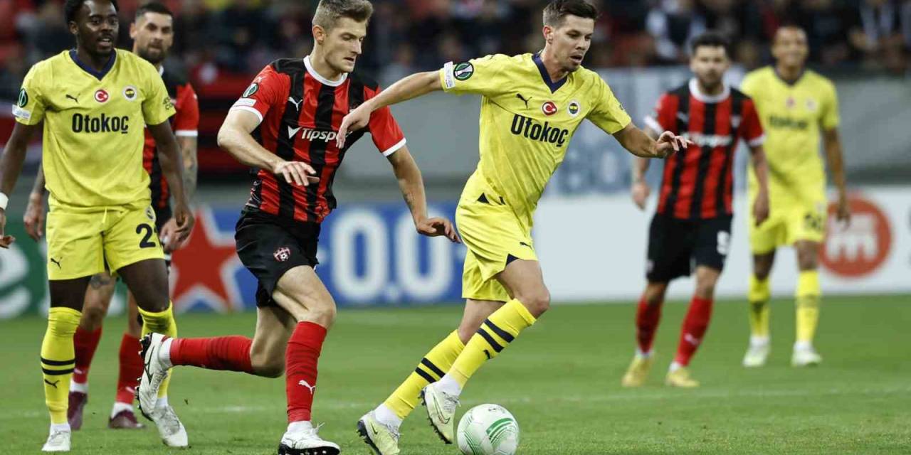 Fenerbahçe, Uefa Avrupa Konferans Ligi’nde Gruptan Çıkmak İçin Sahada