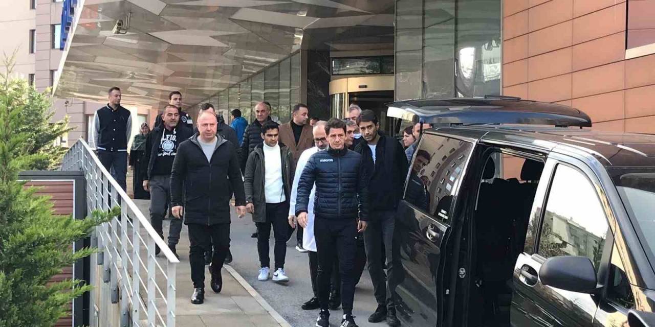 Halil Umut Meler Taburcu Edildi