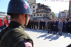 Atatürk’ün Rize’ye Gelişinin Yıldönümü Kutlandı
