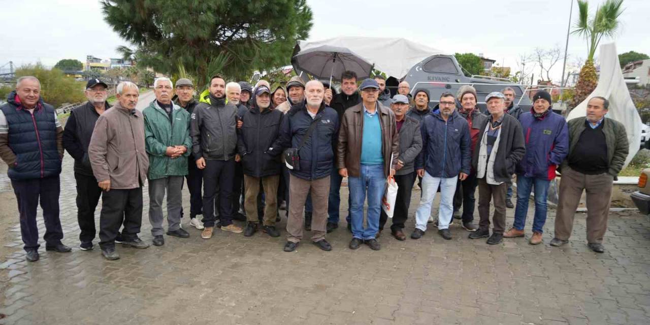 Tekne Sahipleri Barınak İstiyor