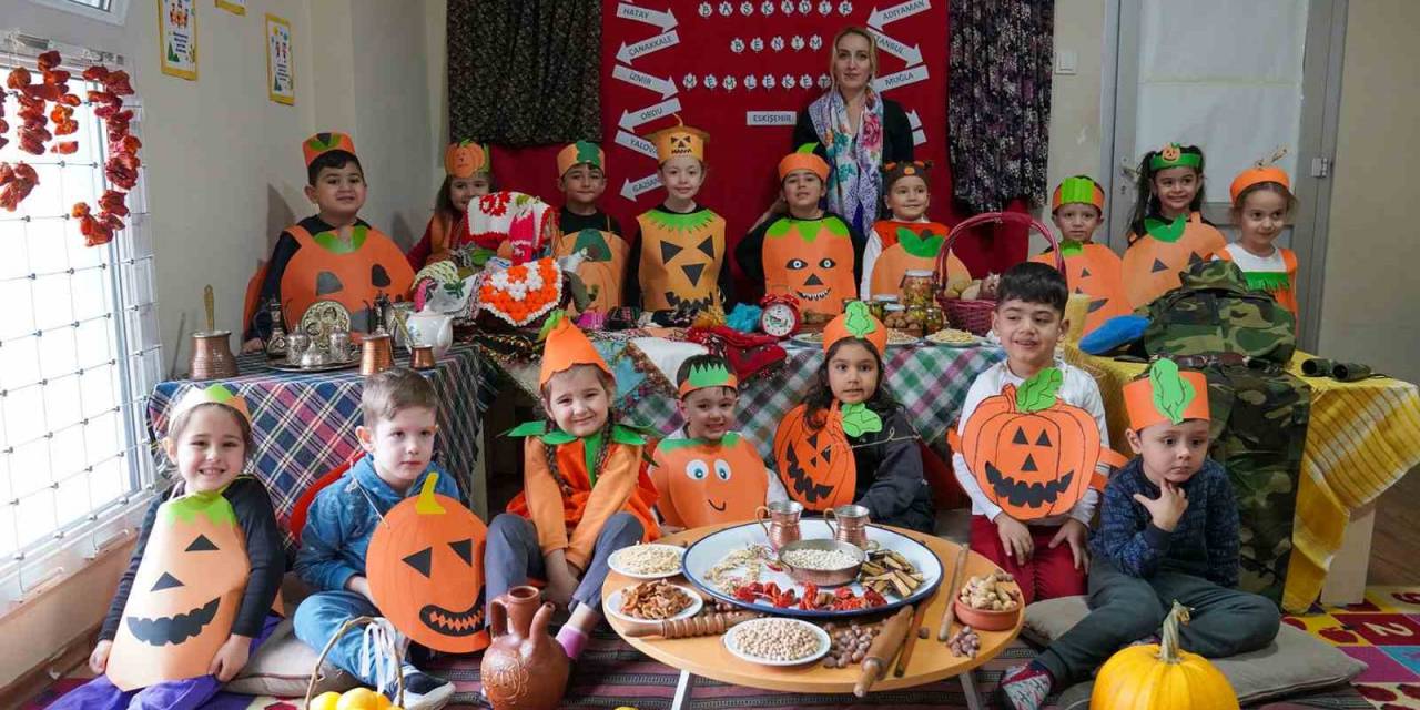 Minikler Yerli Malı Haftası’nı Kutladı