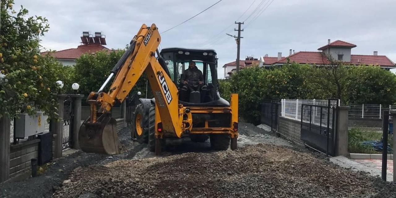 Ortaca’da Yollar Bakıma Alındı