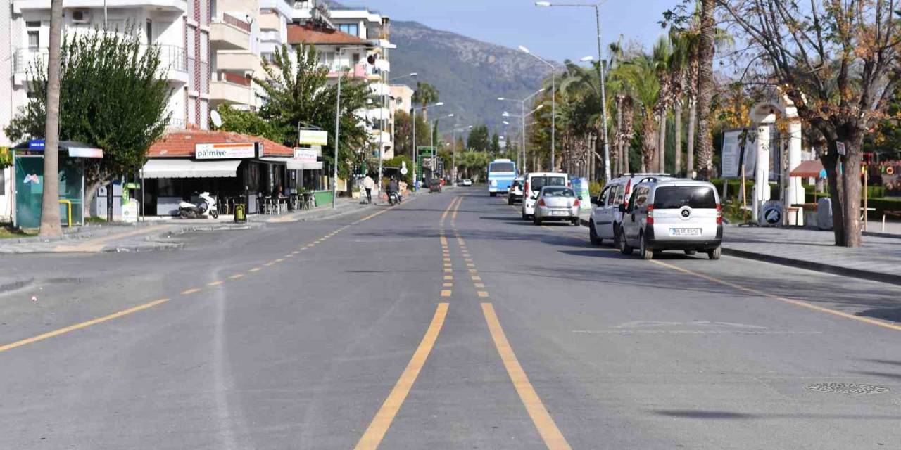 Anamur’da İskele Yolu Yenilendi