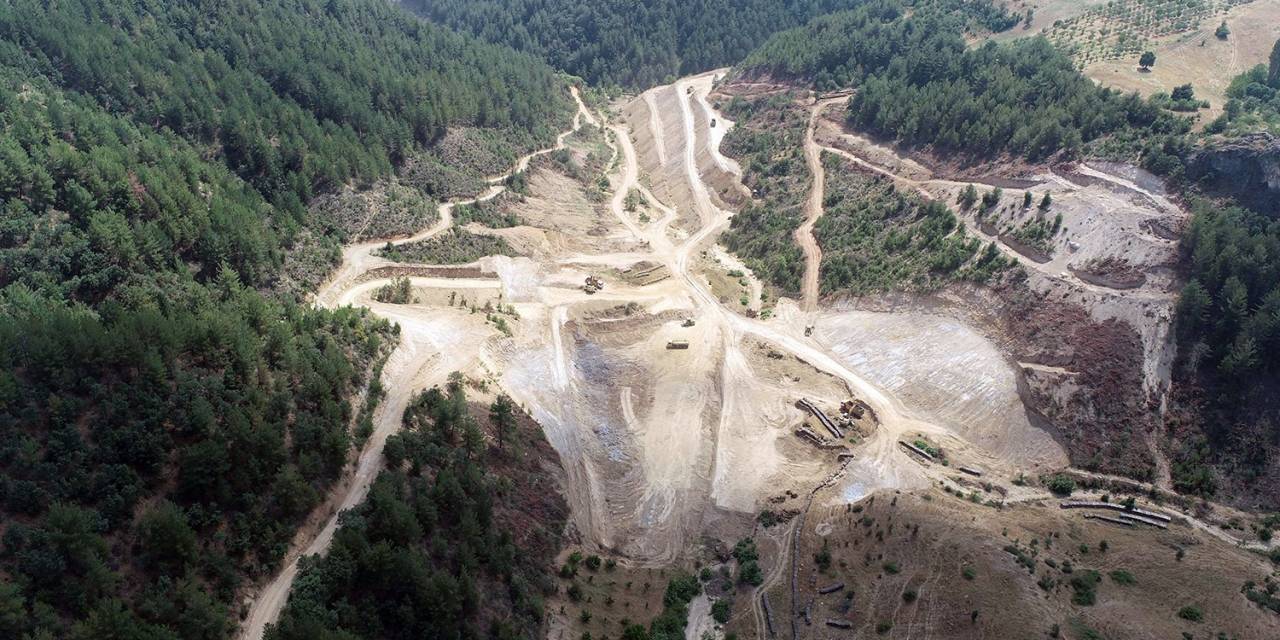 Manisalı Üreticinin Yüzünü Güldürecek Barajda Çalışmalar Devam Ediyor