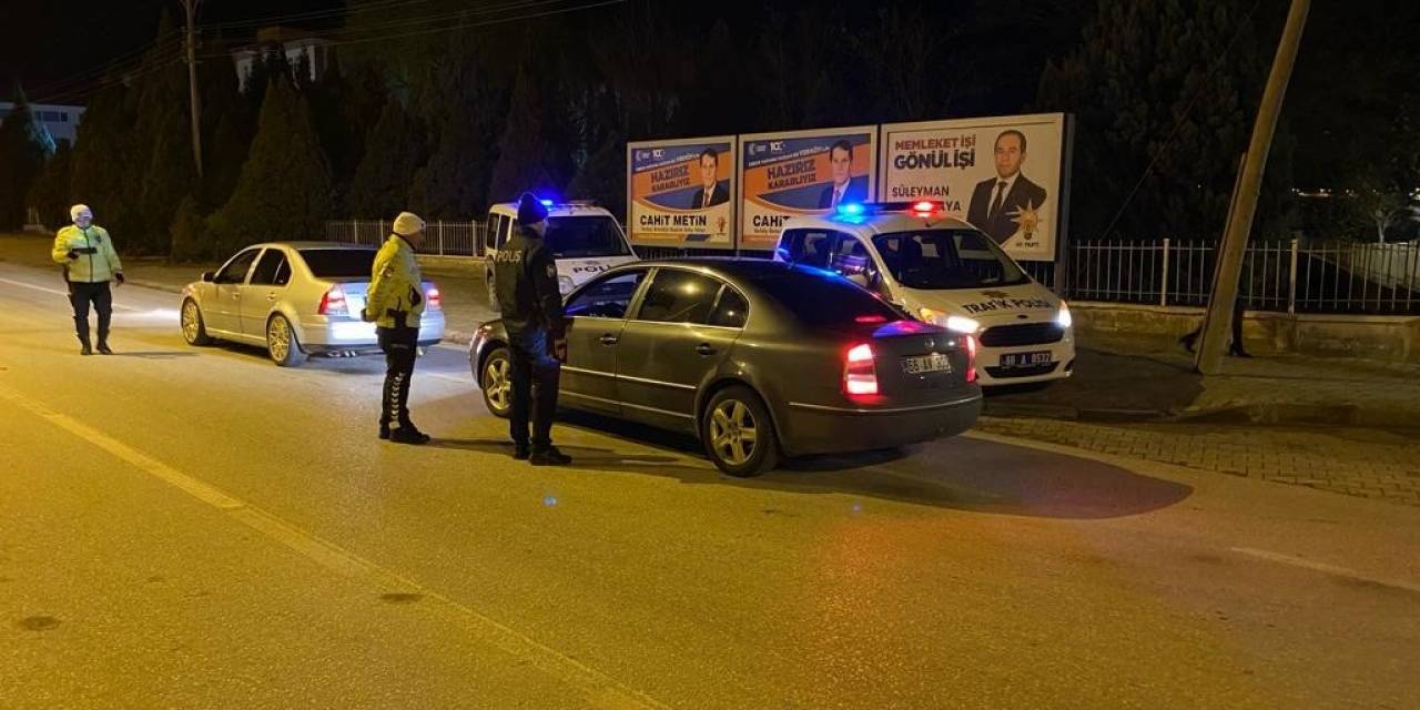 Yozgat’ta 58 Ekip 207 Personelle Asayiş Uygulaması