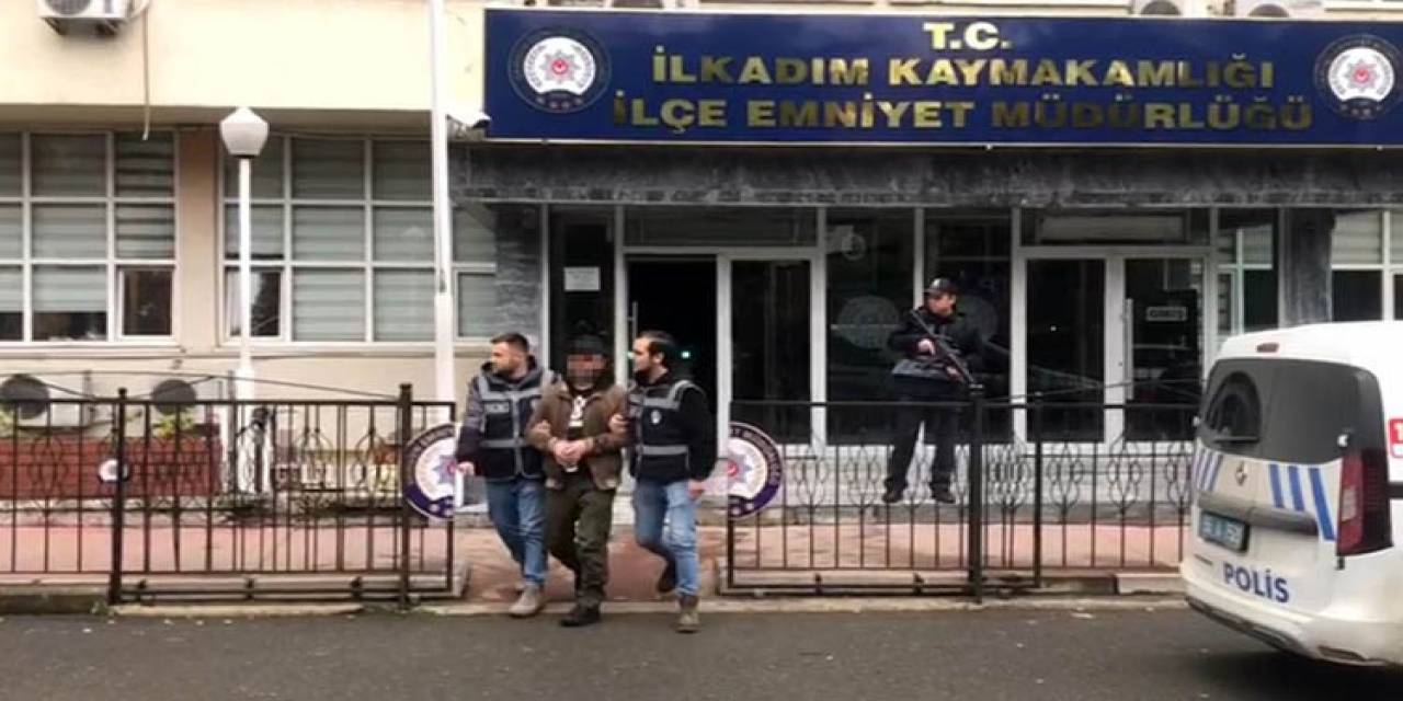 110 Suçtan 24 Yıl 7 Ay Hapis Cezası Bulunan Şahıs Yakalandı