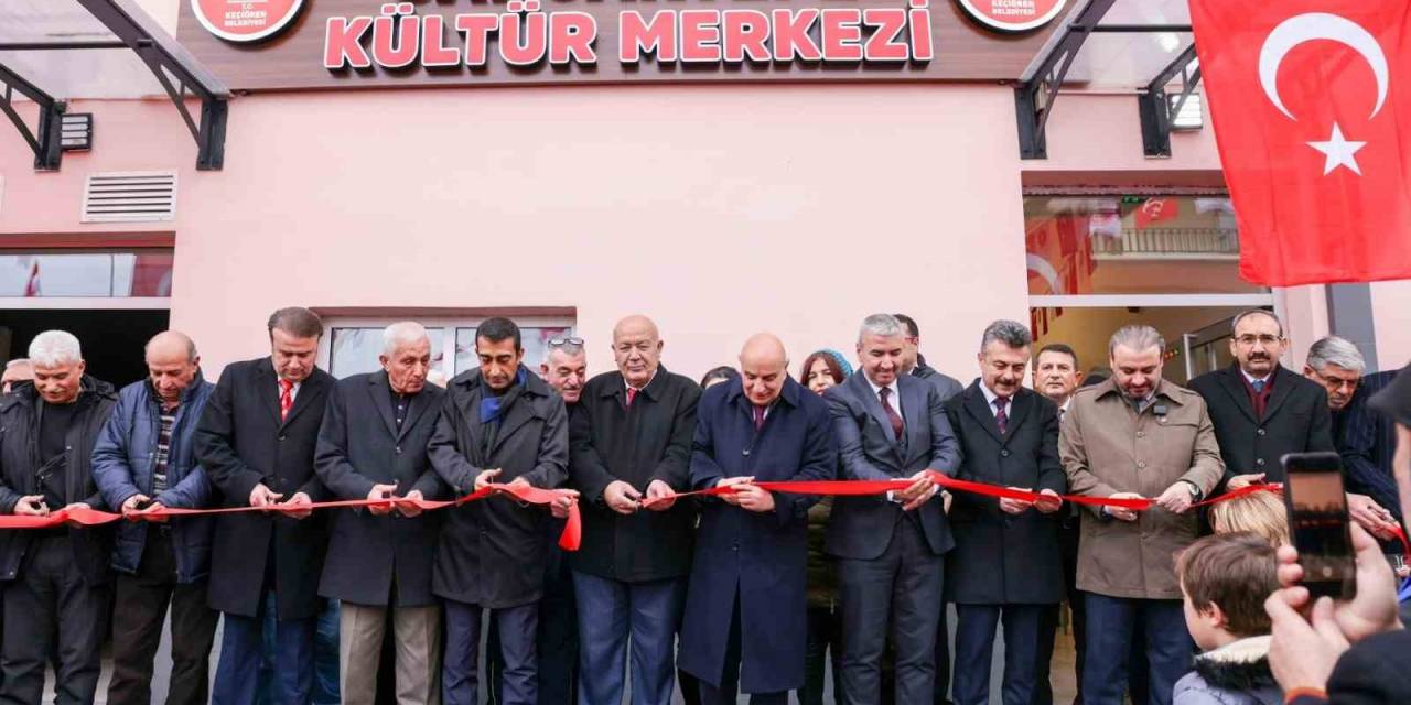 Sancaktepe Kültür Merkezi’nin Açılışı Gerçekleştirildi