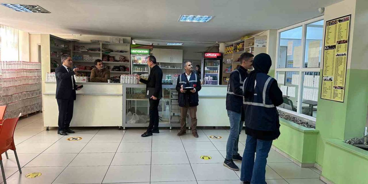 Bingöl Valisi Usta: ’’mevzuata Aykırı Faaliyet Gösteren 14 Kantine İdari Para Cezası Uyguladık”