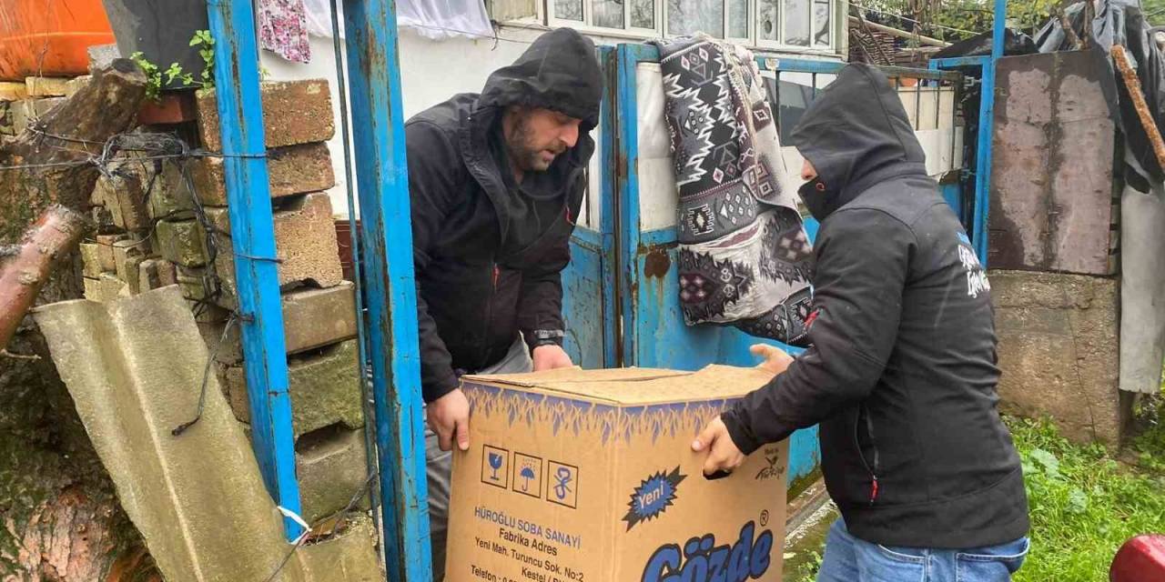 Kestel Belediyesi’nden İhtiyaç Sahiplerine Destek