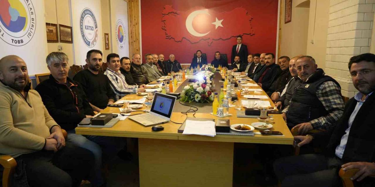 Katso Aralık Ayı Meclis Toplantısını Yaptı