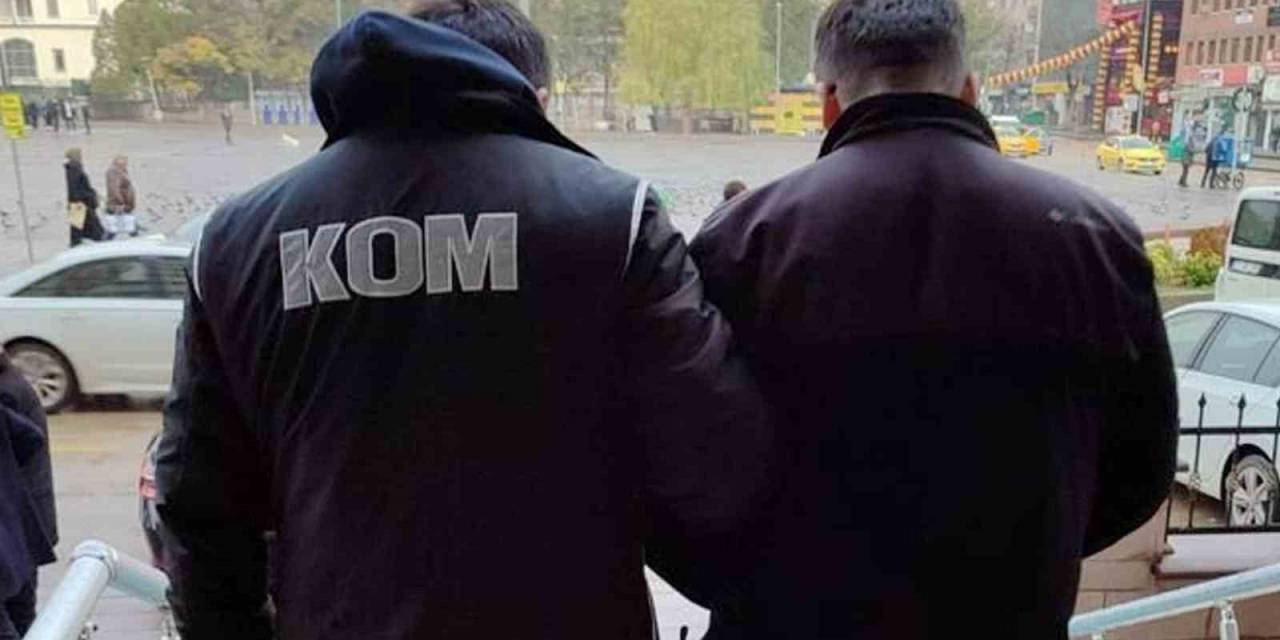 5 Yıl 7 Ay Kesinleşmiş Hapis Cezası Bulunan Firari Polise Yakalandı