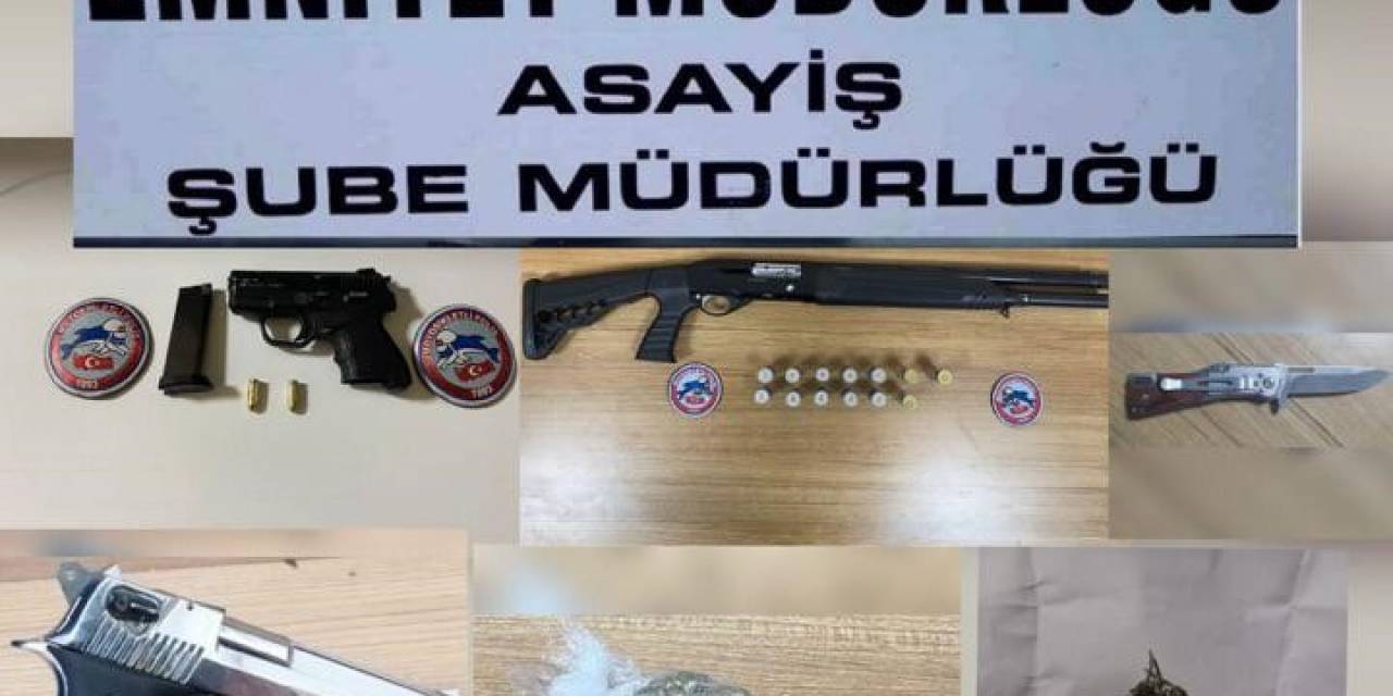 Polis Suçlulara Göz Açtırmıyor: 12 Aranan Şahıs Ve Bir Zanlı Yakalandı