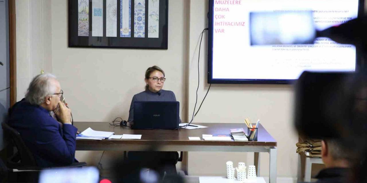 Eysam’da Eyüpsultan Türbe Hamamı Müzesi Konuşuldu