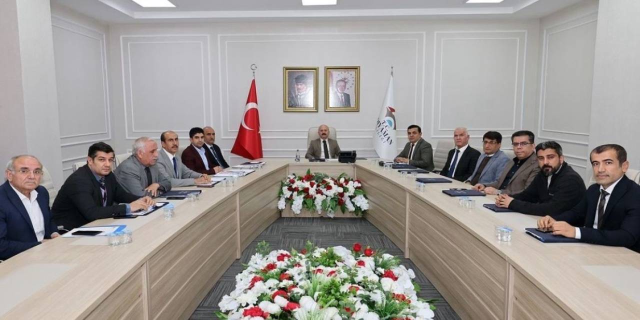 İl Özel İdaresinin Çalışmaları Masaya Yatırıldı