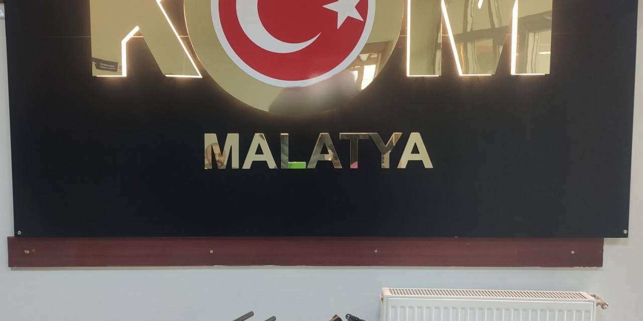 Malatya’da “Kafes” Operasyonu: 13 Gözaltı
