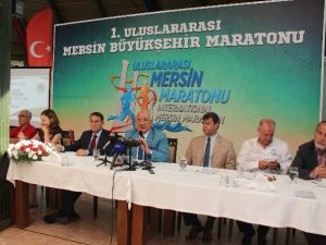 Mersin’de Maraton Heyecanı