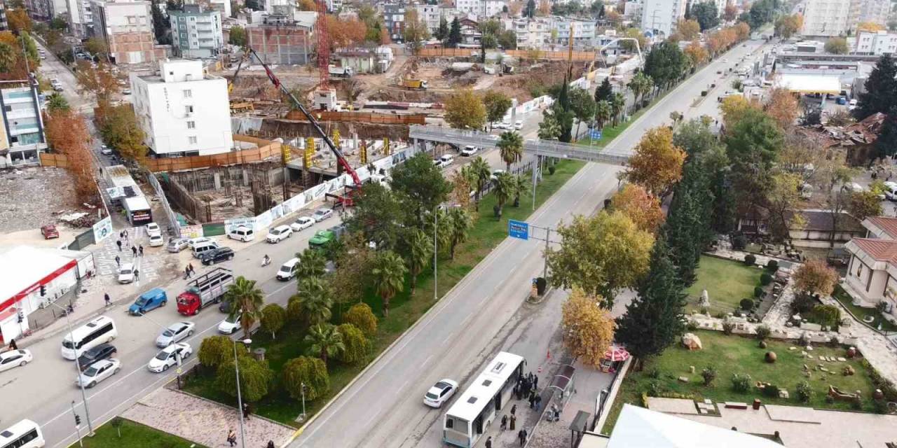 Adıyaman’daki Rezerv Alanında Kent Dokusuna Uygun Yapılar Yapılıyor