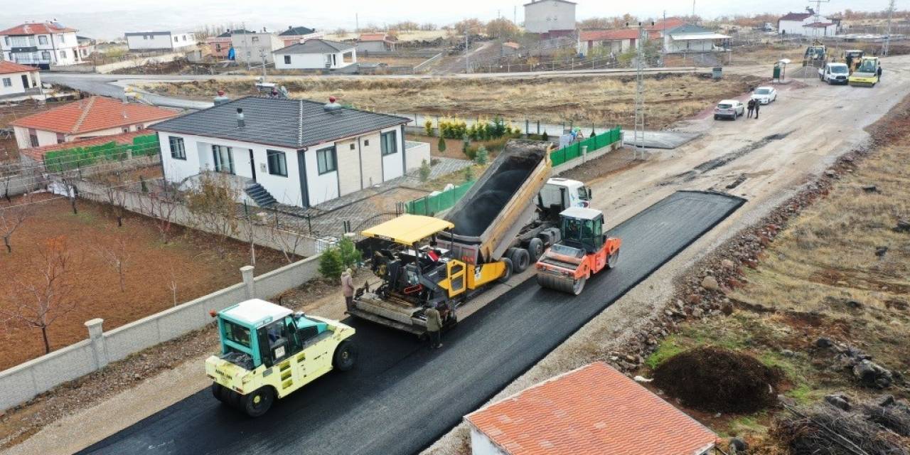 Kocasinan’dan Kırsal Mahallelere Hizmet Rekoru