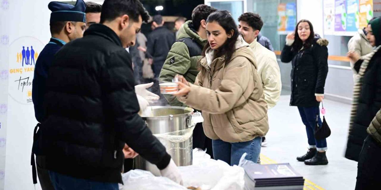 Vize Sınavları Haftasında Çorbalar Güder’den