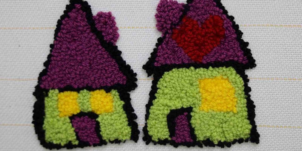 Tufting Dokuma Kursu Ko-mek’te