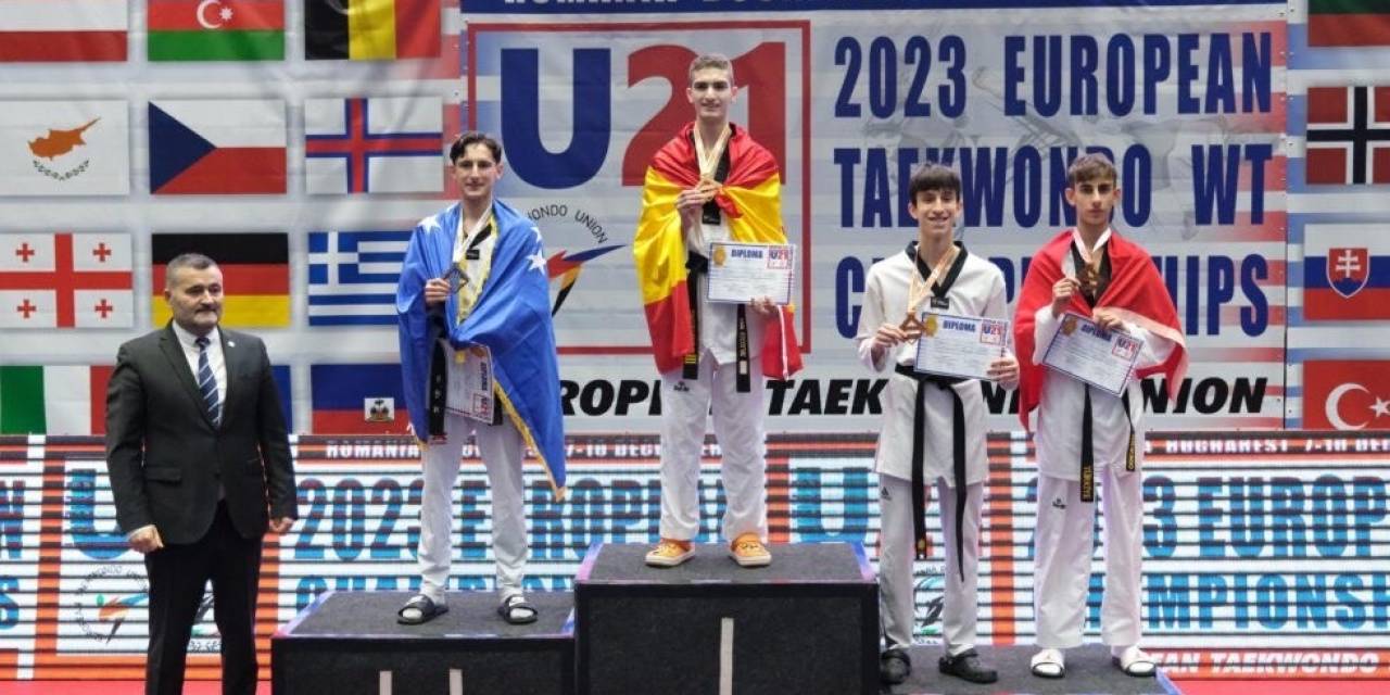 16 Yaşında Avrupa’dan İzmir’e Bronz Madalya Getirdi