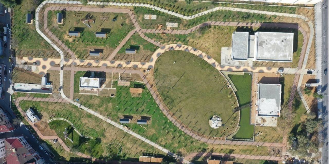 Bayrampaşa’ya 45 Bin Metrekarelik Dev Millet Bahçesi