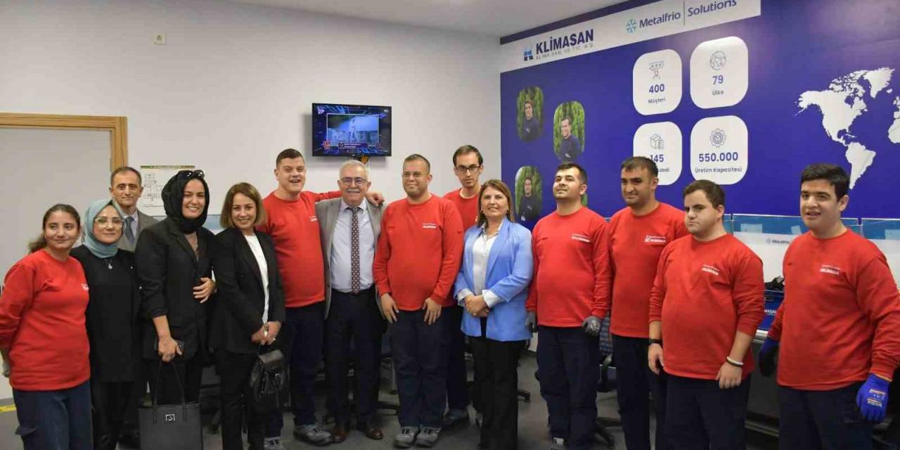 Düzce Heyeti Zeki’yi Yerinde Gördü