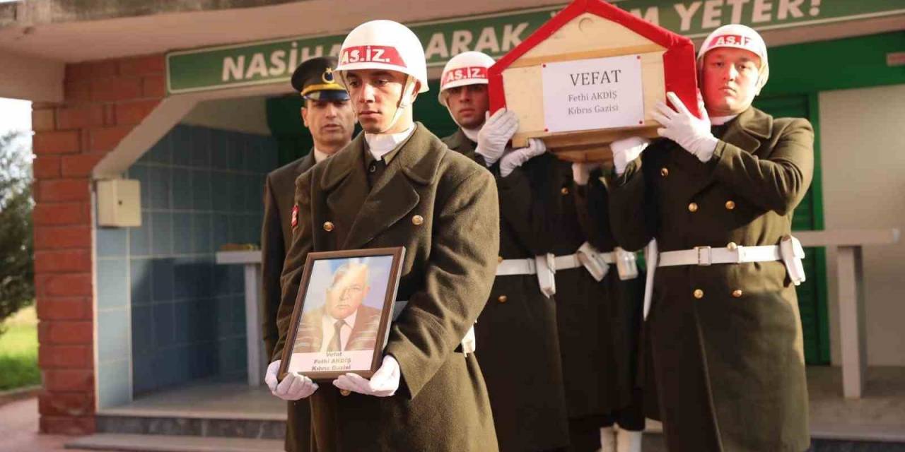 Kıbrıs Gazisi Son Yolculuğuna Uğurlandı