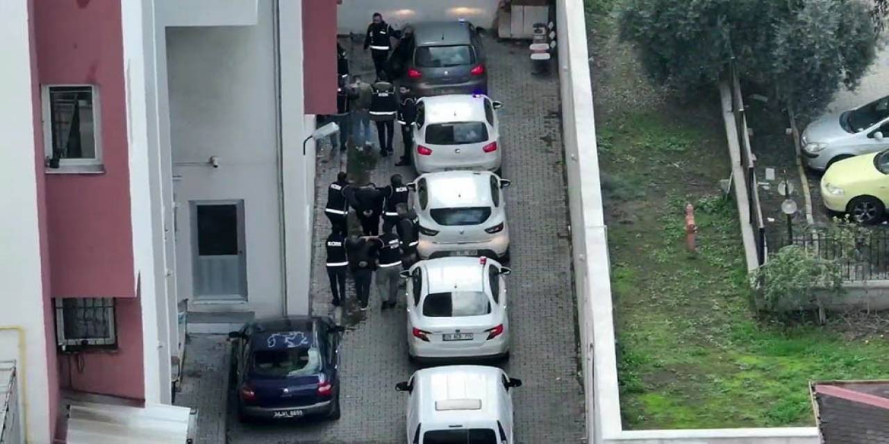 Nazilli Esnafını Haraca Bağlayan Çeteye Şafak Operasyonu