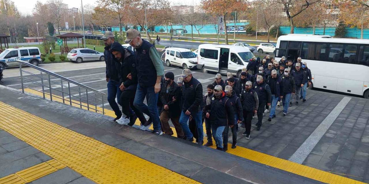 Tekirdağ Merkezli 4 İlde Deaş Operasyonunda 18 Gözaltı