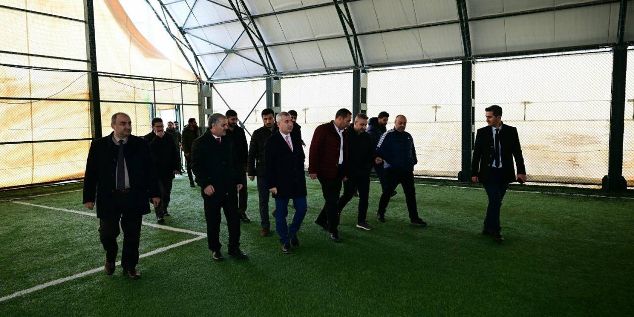 Çınar: “Gençlik Yatırımlarımızı İleri Bir Boyuta Taşıdık”