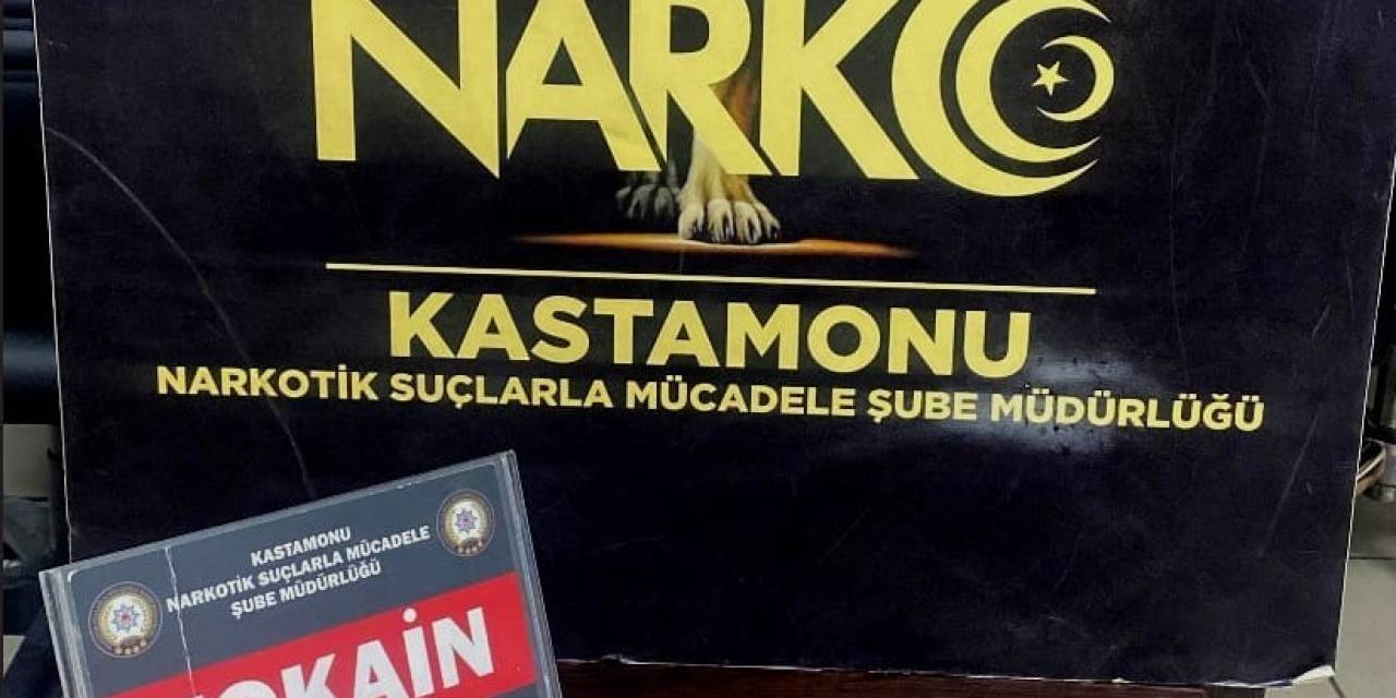 Kokainle Yakalanan Şahıs Gözaltına Alındı