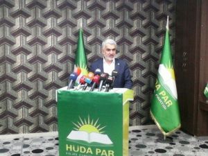 Hüda-par Seçime Girmeme Kararı Aldı