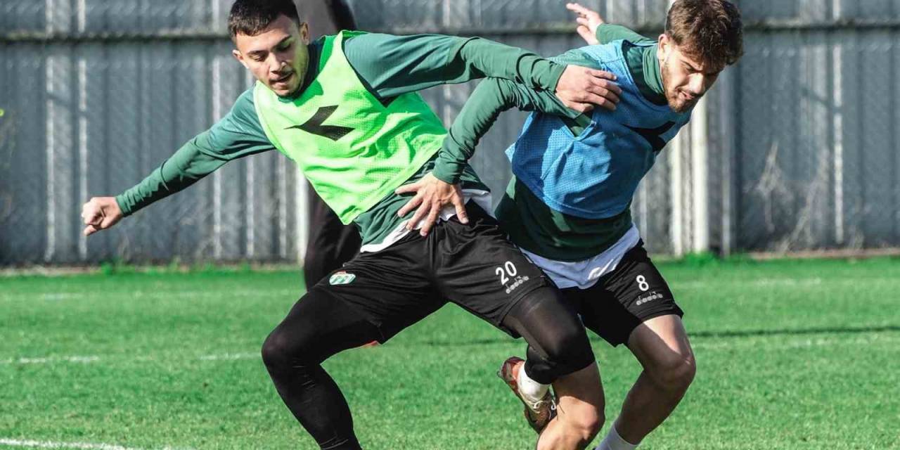 Bursaspor’da Diyarbekirspor Maçı Hazırlıkları Sürüyor