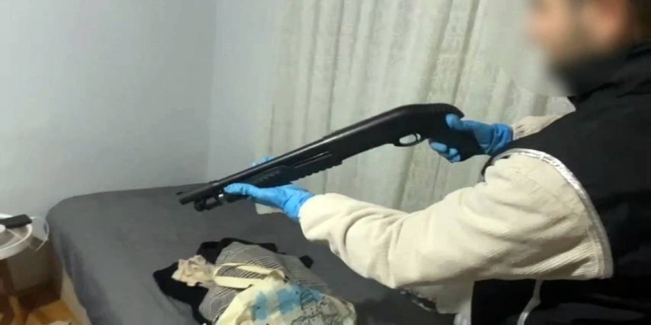 Sakarya’da Silah Kaçakçılığı Operasyonu: 6 Gözaltı
