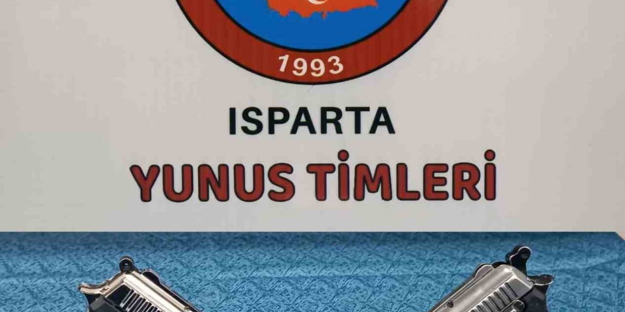 Isparta’da 479 Şok Uygulamada 4 Bin 170 Şahıs Sorgulandı