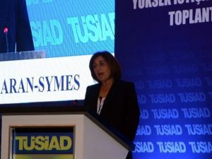 Tüsiad Başkanı Symes: “Terörün Temizlenmesi İçin Demokratik Açılımlara Devam Edilmeli”