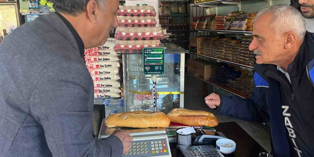 Hakkari’de Fırın Denetimi