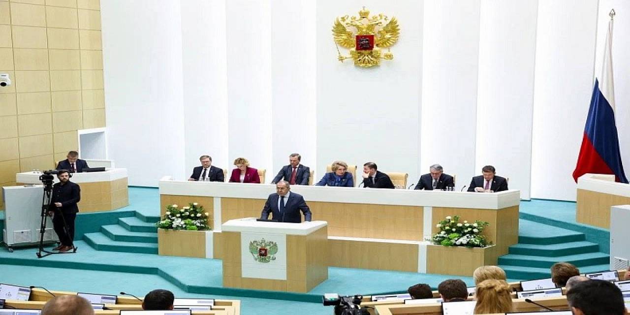 Rusya Dışişleri Bakanı Lavrov: “Batı Ve İsrail, Filistin Devleti Kurmayı Planlamıyor”