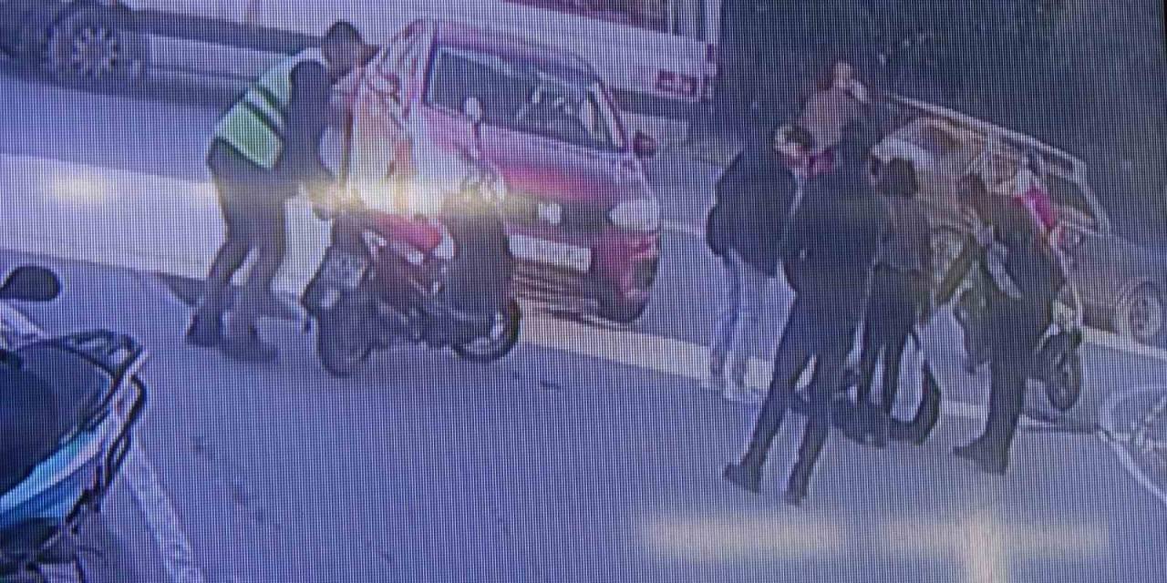 Ehliyetsiz Sürücünün Kullandığı Motosiklet Otomobille Çarpıştı: 1 Yaralı