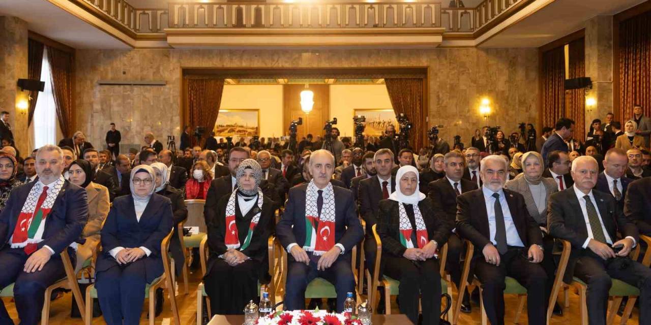 Tbmm Başkanı Kurtulmuş: "Ateşkes İlanını Önleyen Ülkelerin Tamamı Netanyahu Ve Ekibi Kadar Sorumludur"