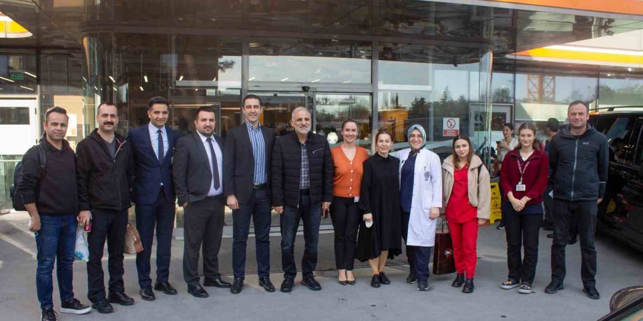 Başkan Zorluoğlu Tedavi Gördüğü Hastaneden Taburcu Oldu