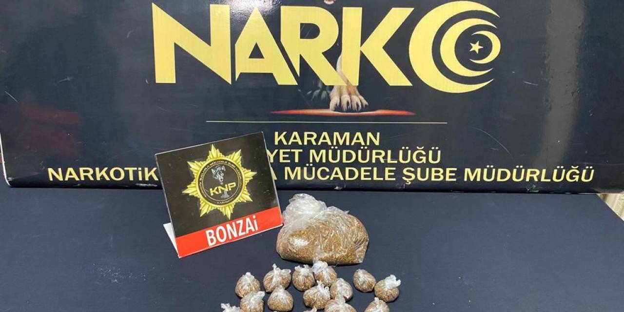 Evinde Bonzai Ve Hassas Terazi Ele Geçirilen Şahıs Tutuklandı