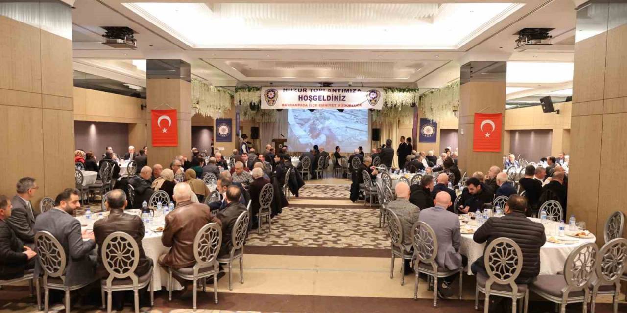 Bayrampaşa’nın Huzuru İçin Toplandılar