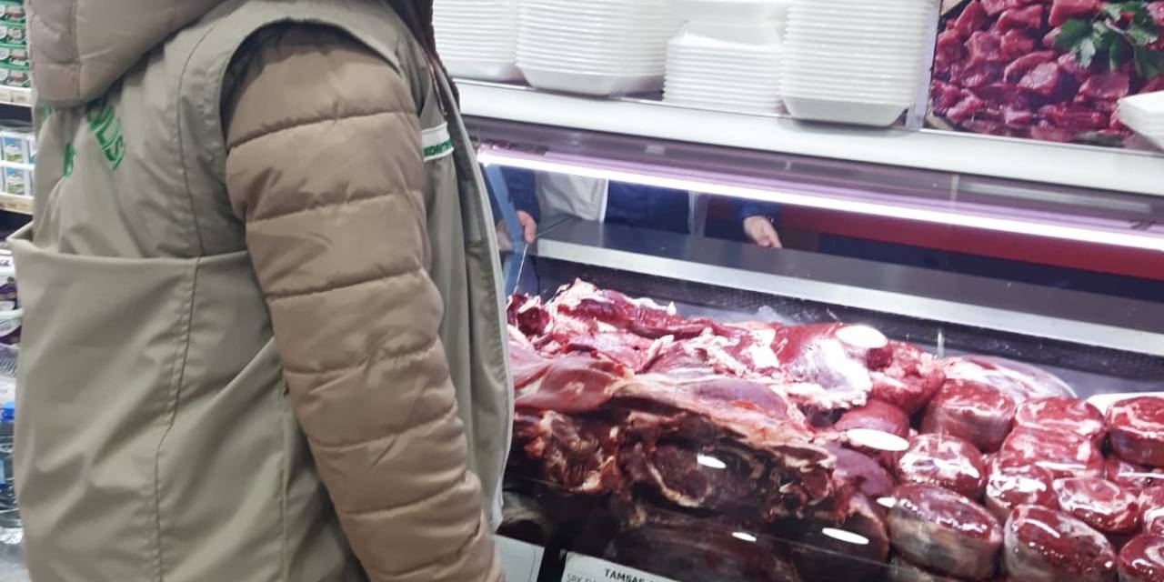 Kars’ta Kasaplar Denetlendi